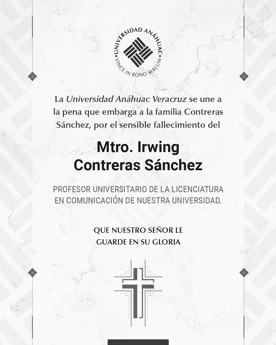1 / 17 - Mtro. lrwing Contreras Sánchez 1 / 17 - Mtro. lrwing Contreras Sánchez