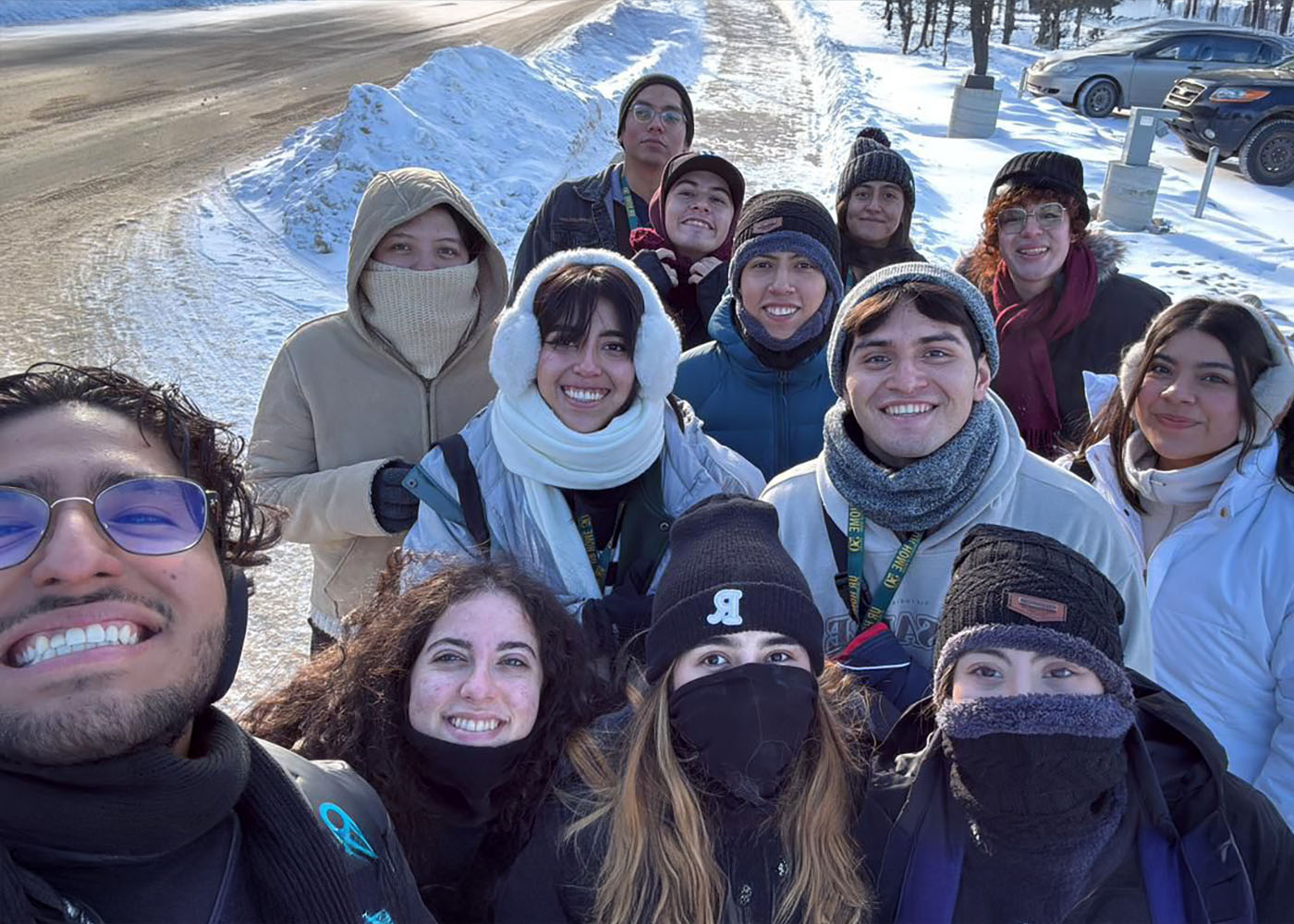 1 / 45 - Bienvenidos de Regreso: Alumnos de Intercambio 202510