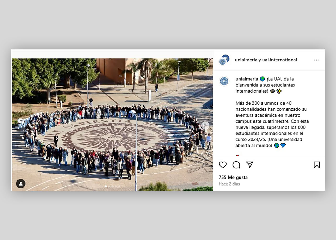 22 / 45 - Bienvenidos de Regreso: Alumnos de Intercambio 202510
