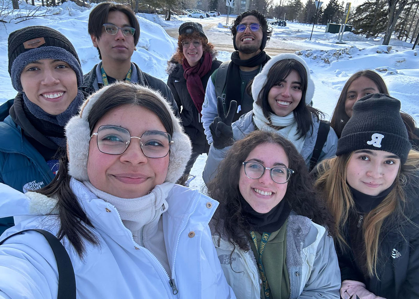 30 / 45 - Bienvenidos de Regreso: Alumnos de Intercambio 202510