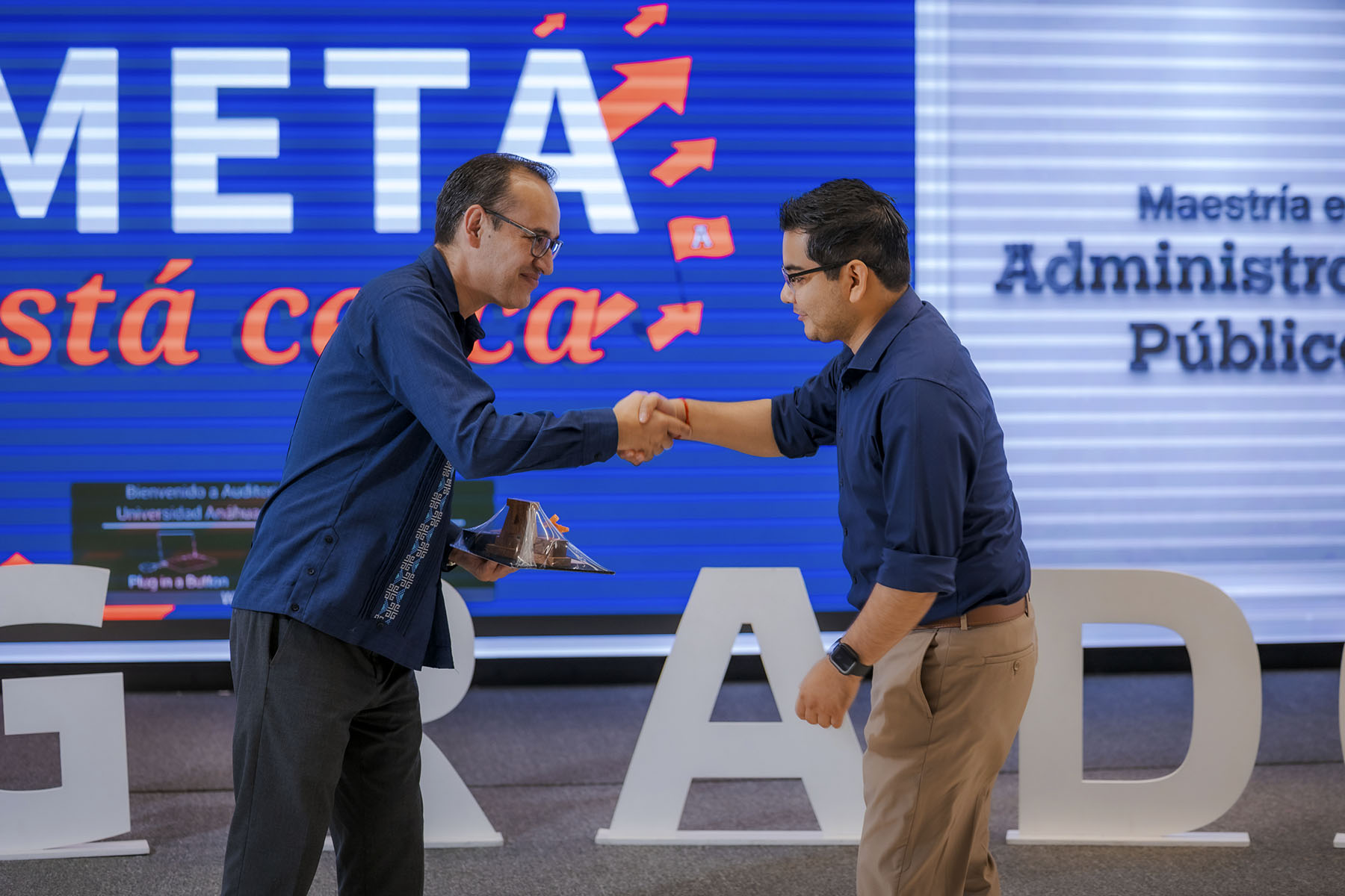 37 / 62 - La Meta Está Cerca: Clausura de la Maestría en Administración Pública