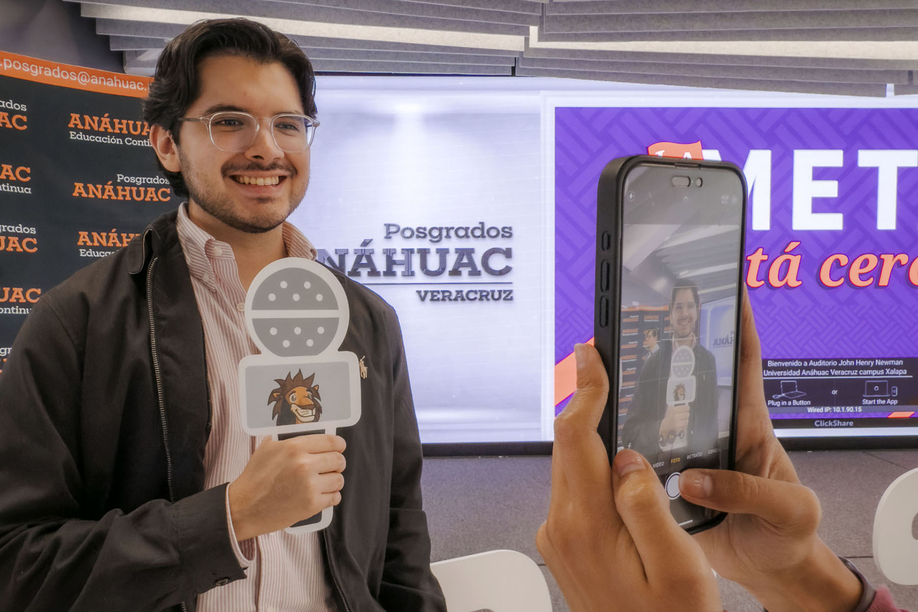 29 / 32 - La Meta Está Cerca: Clausura de la Maestría en Comunicación y Mercadotecnia