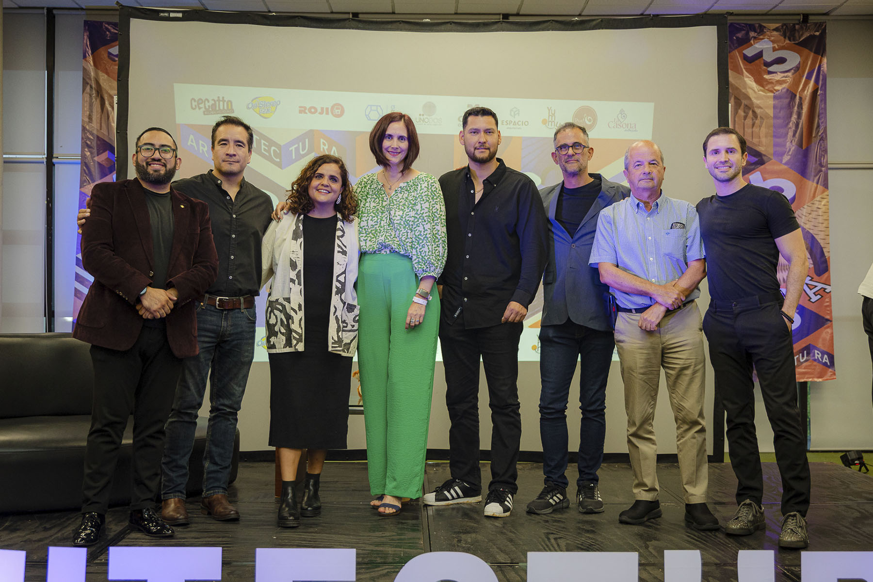 55 / 70 - Congreso 360° Reúne a Grandes Voces de la Arquitectura Nacional