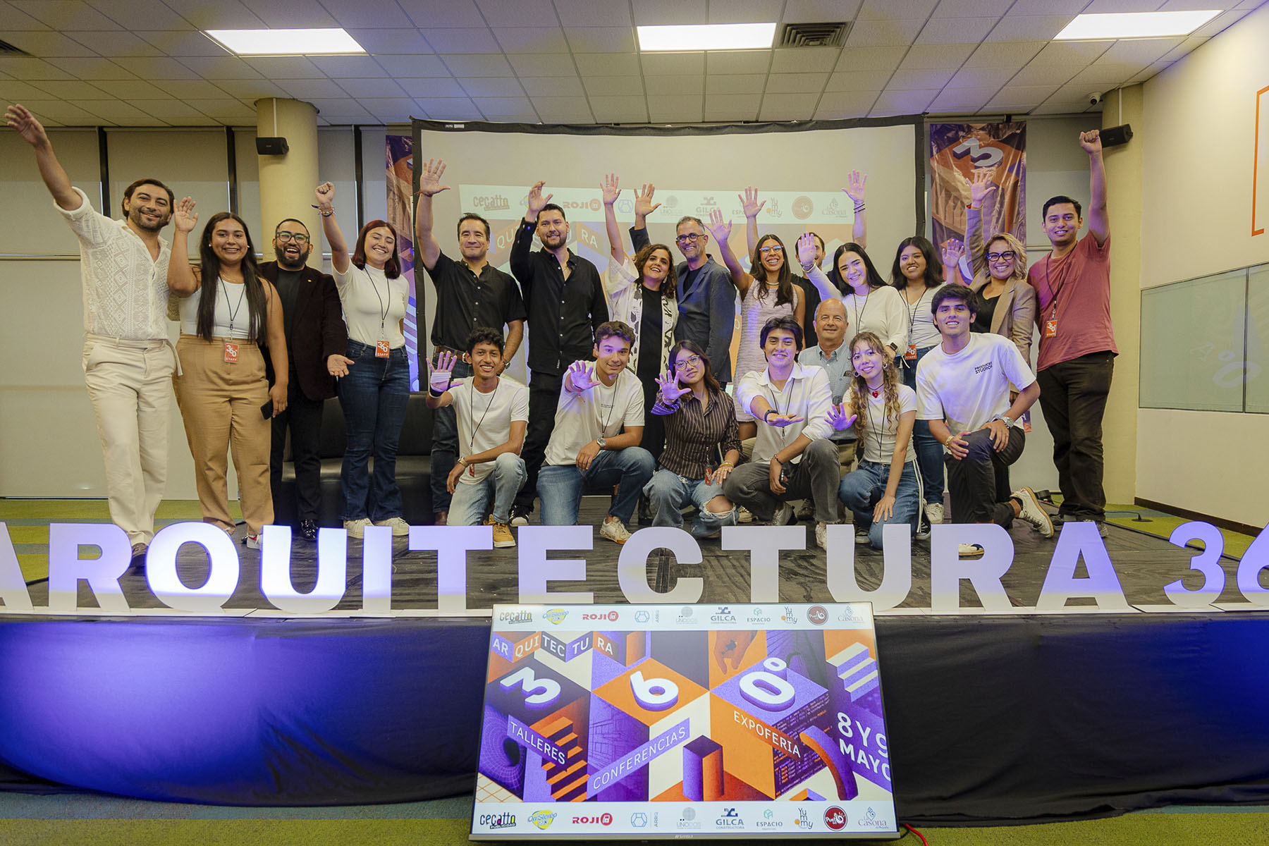 57 / 70 - Congreso 360° Reúne a Grandes Voces de la Arquitectura Nacional