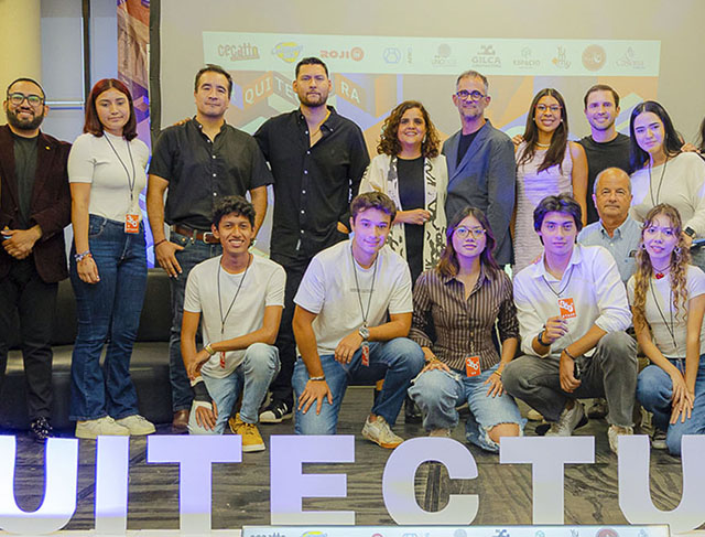 Congreso 360° Reúne a Grandes Voces de la Arquitectura Nacional