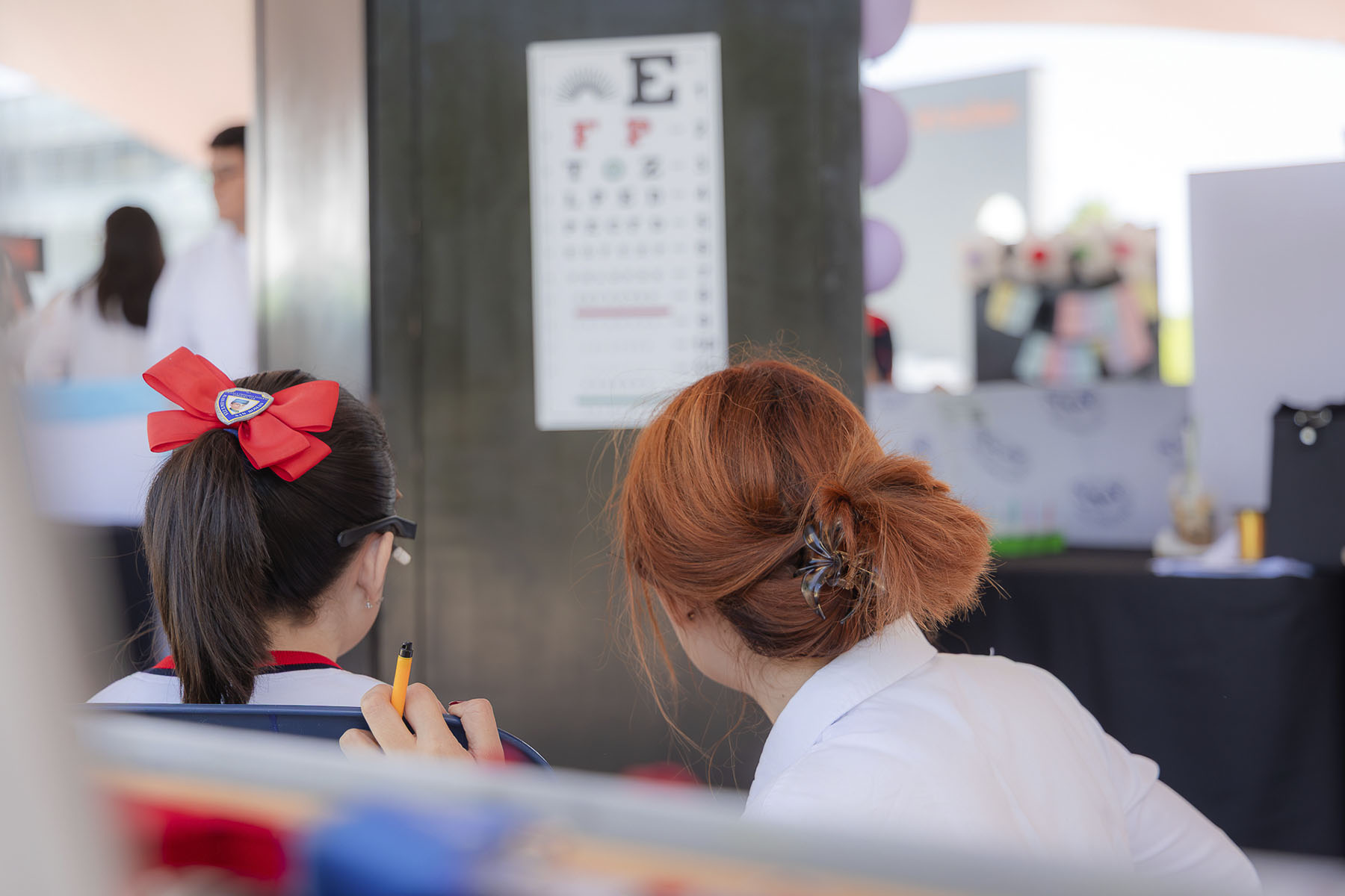 1 / 16 - La Escuela de Medicina Celebró la 3.ª Feria Binacional: Cuidando mi Salud Desde Pequeño 1 / 16 - La Escuela de Medicina Celebró la 3.ª Feria Binacional: Cuidando mi Salud Desde Pequeño