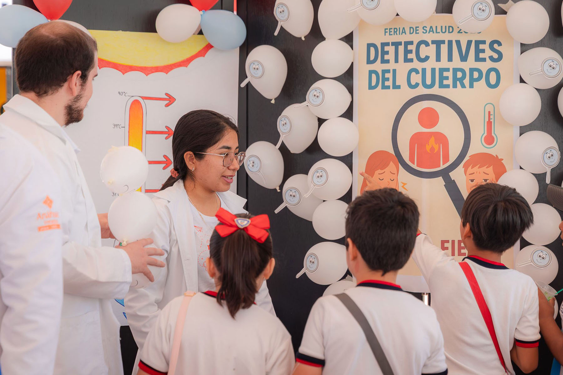 3 / 16 - La Escuela de Medicina Celebró la 3.ª Feria Binacional: Cuidando mi Salud Desde Pequeño 3 / 16 - La Escuela de Medicina Celebró la 3.ª Feria Binacional: Cuidando mi Salud Desde Pequeño