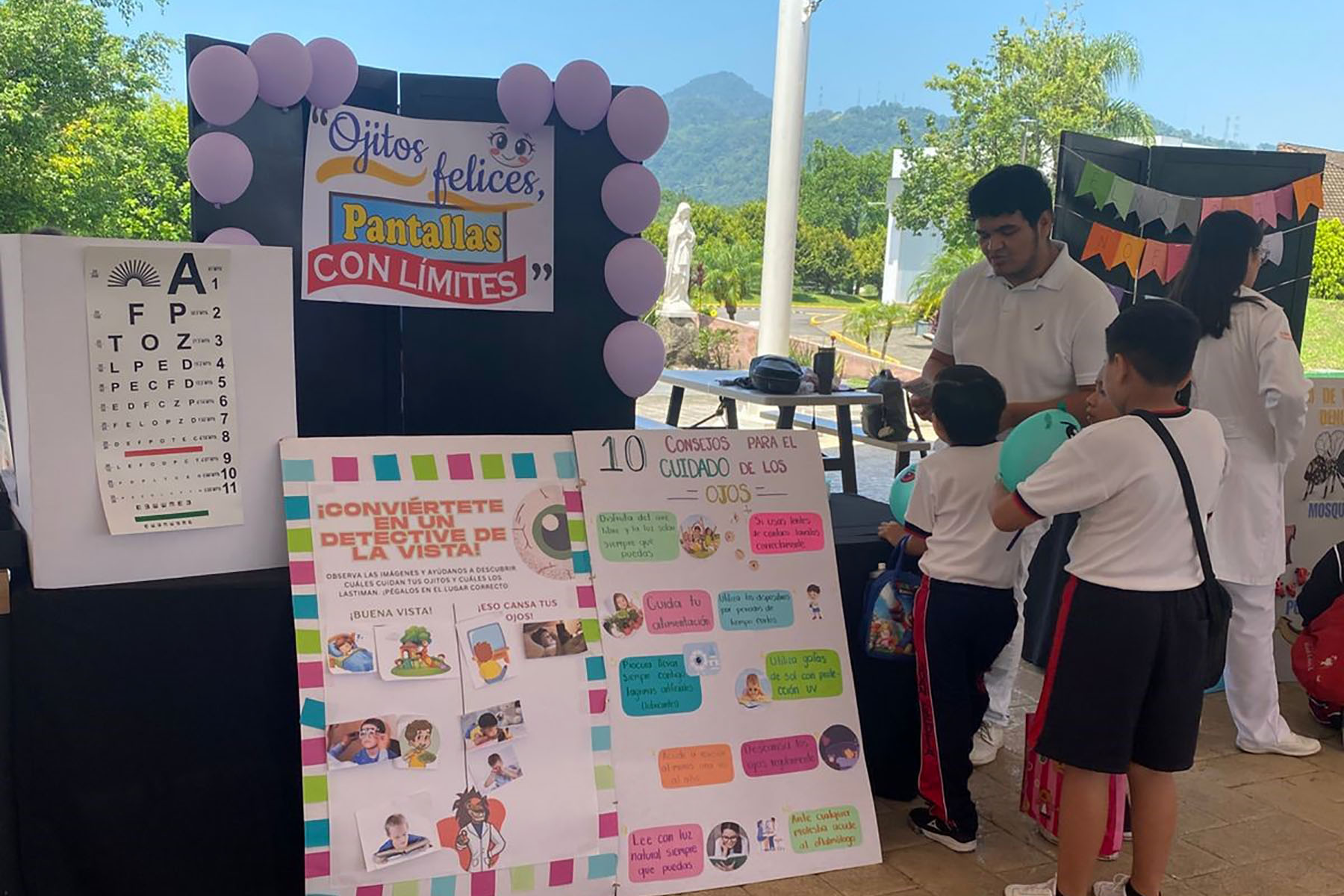 6 / 16 - La Escuela de Medicina Celebró la 3.ª Feria Binacional: Cuidando mi Salud Desde Pequeño 6 / 16 - La Escuela de Medicina Celebró la 3.ª Feria Binacional: Cuidando mi Salud Desde Pequeño