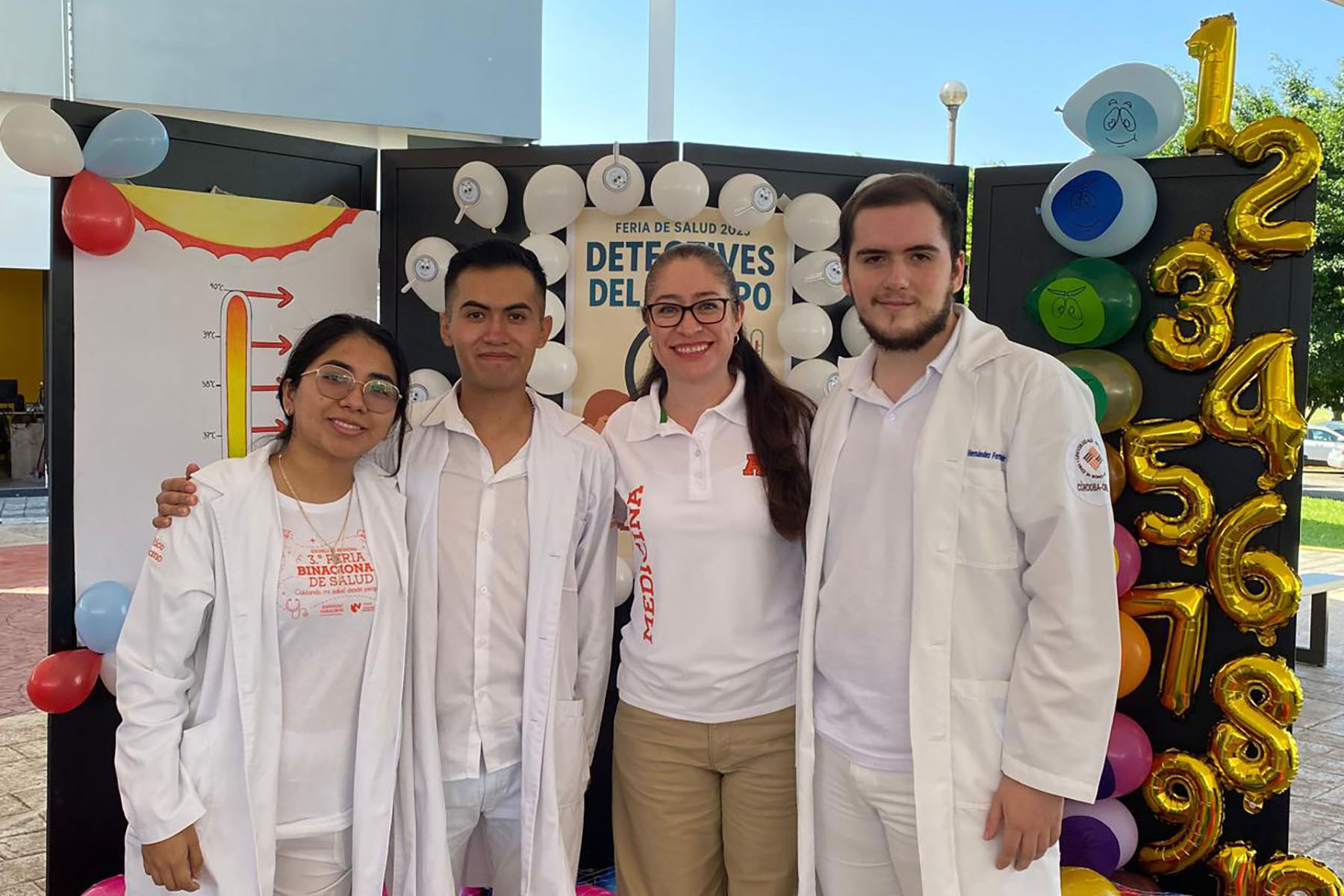 14 / 16 - La Escuela de Medicina Celebró la 3.ª Feria Binacional: Cuidando mi Salud Desde Pequeño 14 / 16 - La Escuela de Medicina Celebró la 3.ª Feria Binacional: Cuidando mi Salud Desde Pequeño