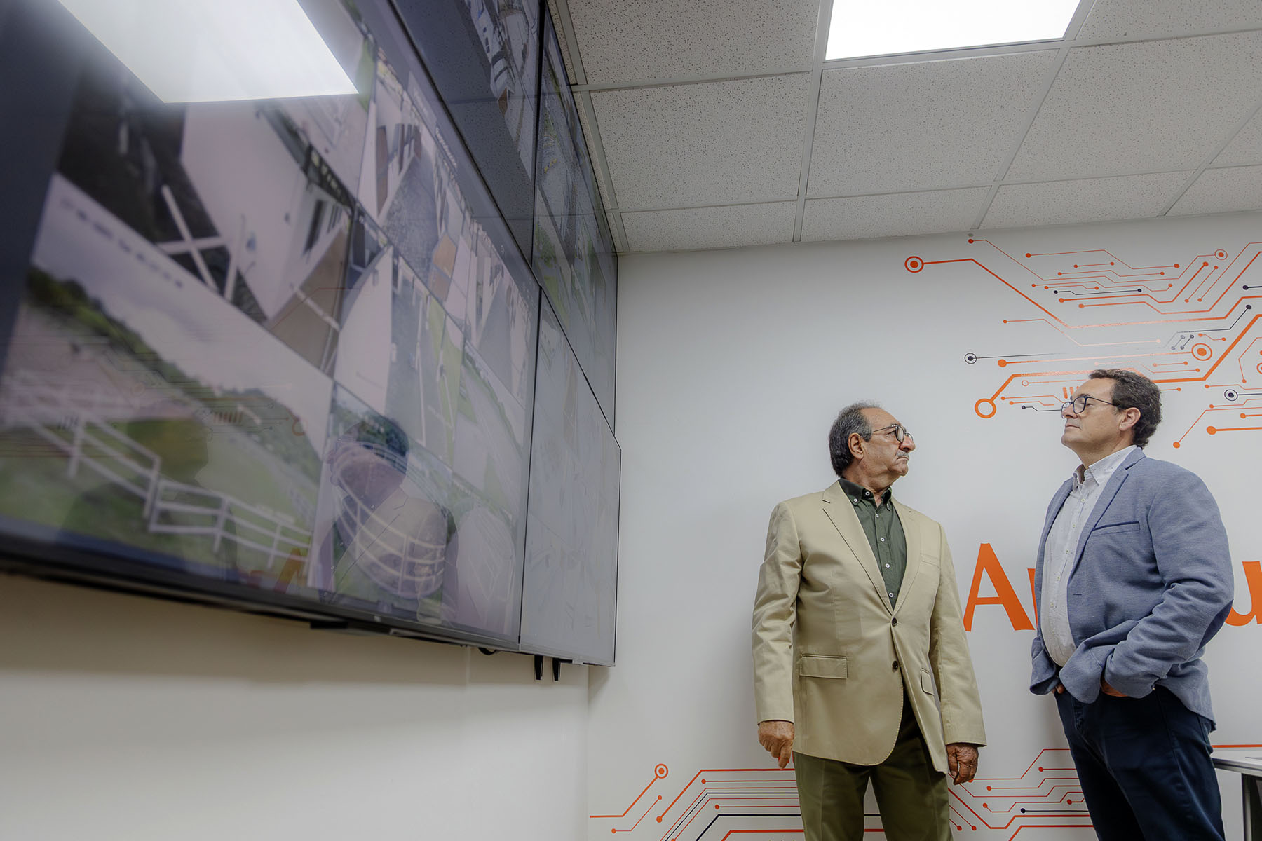 19 / 22 - Inauguración del Centro de Monitoreo