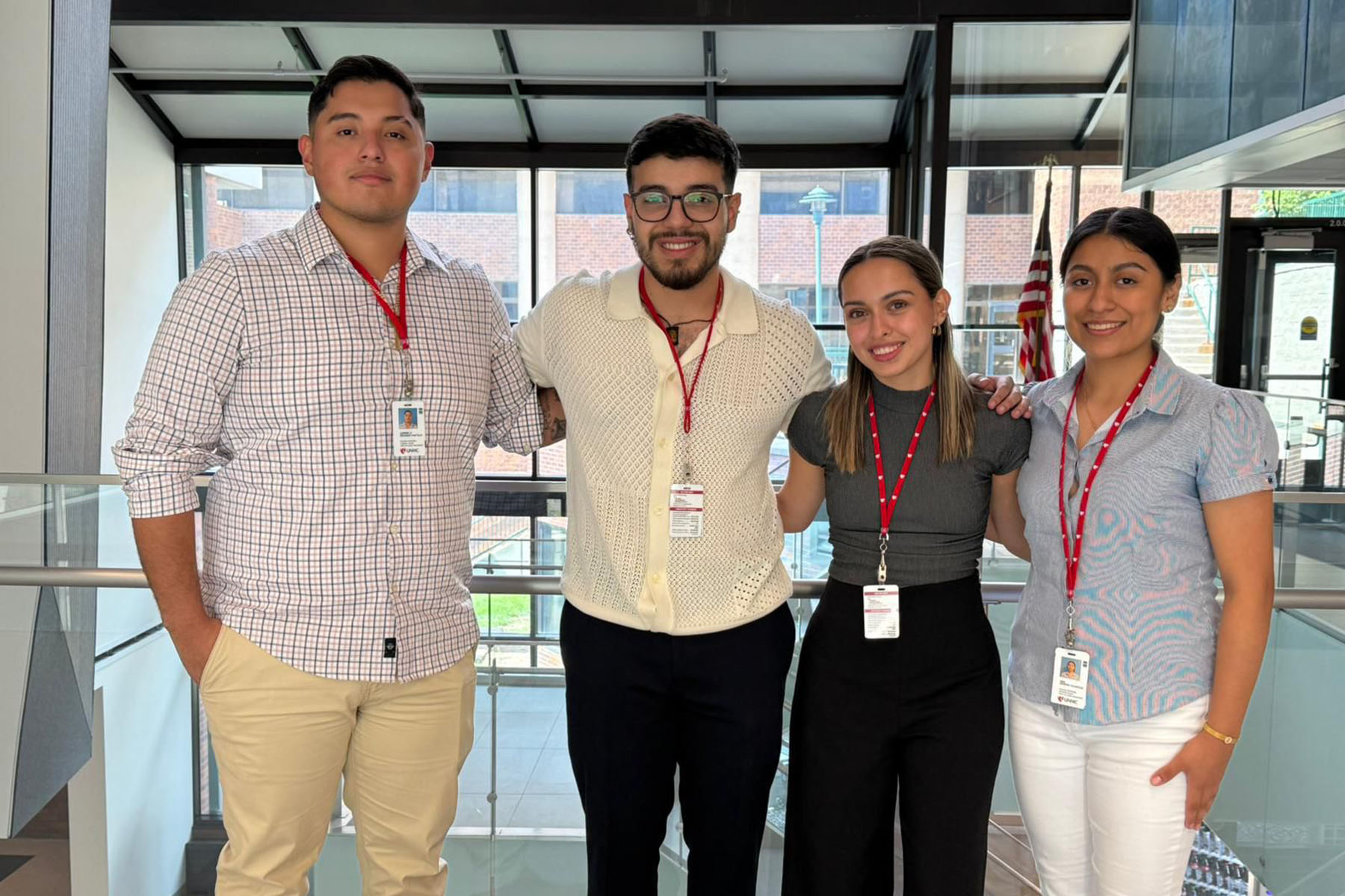 1 / 14 - Estudiantes de Medicina Realizan Intercambio Académico en la UNMC