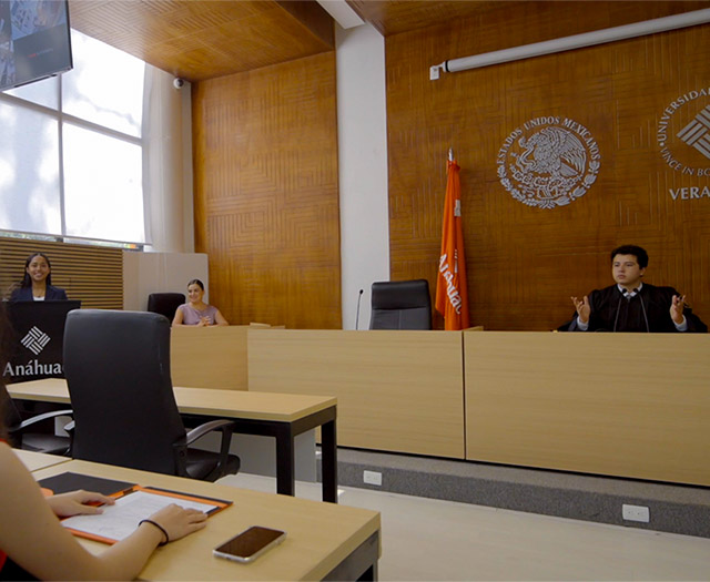 Sala de Juicios Orales Francisco de Vitoria