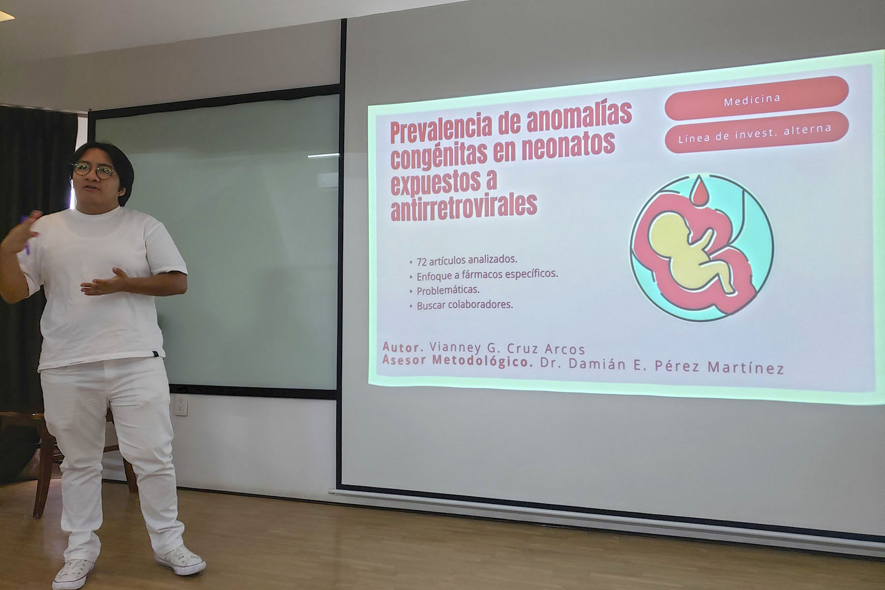 6 / 14 - Seminario Leones de la Ciencia 6 / 14 - Seminario Leones de la Ciencia