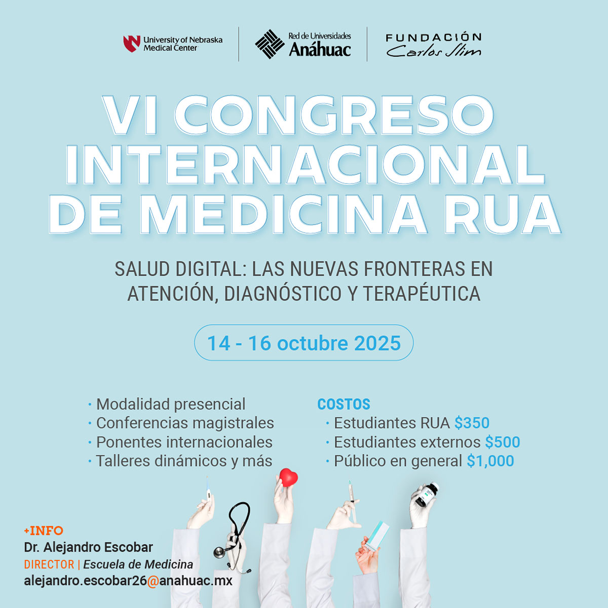 VI Congreso Internacional de Medicina RUA VI Congreso Internacional de Medicina RUA