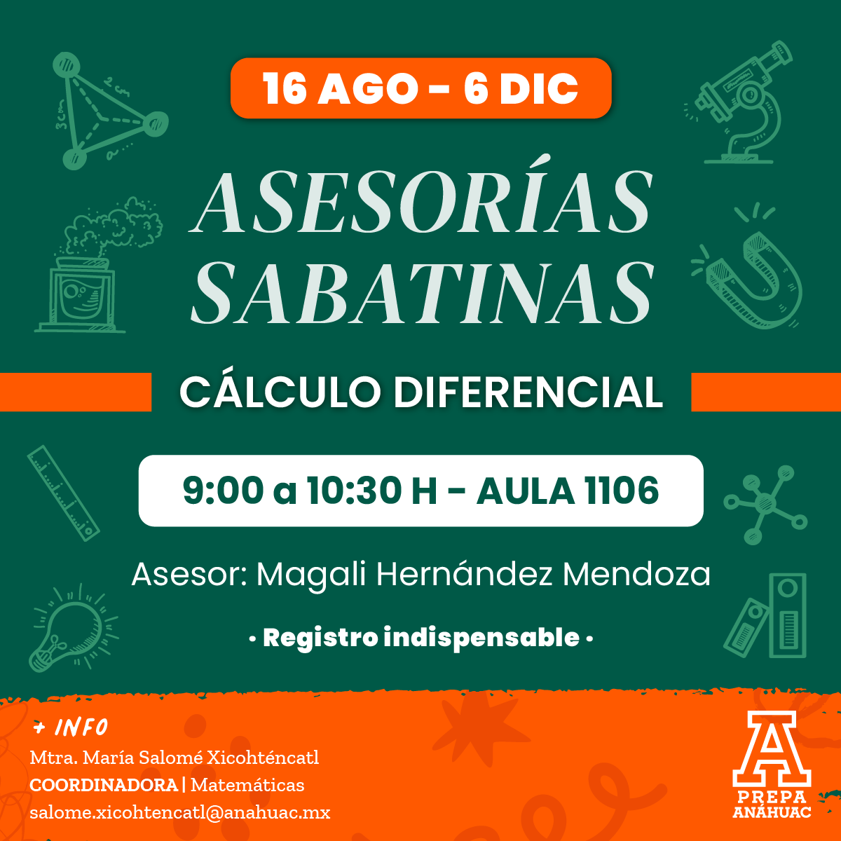 3 / 6 - Asesorías para Matemáticas y Ciencias Ago-Dic de 2025
