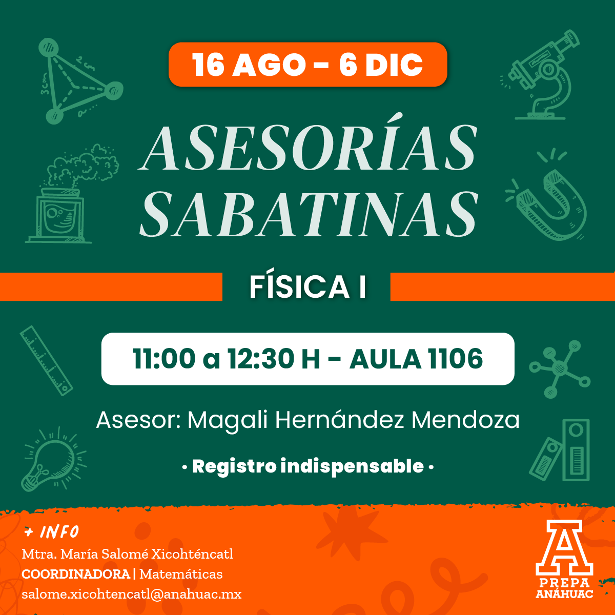 5 / 6 - Asesorías para Matemáticas y Ciencias Ago-Dic de 2025