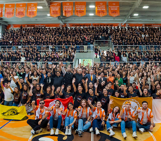Bienvenida Integral Universitaria 2025: Un Inicio Lleno de Energía y Espíritu Anáhuac