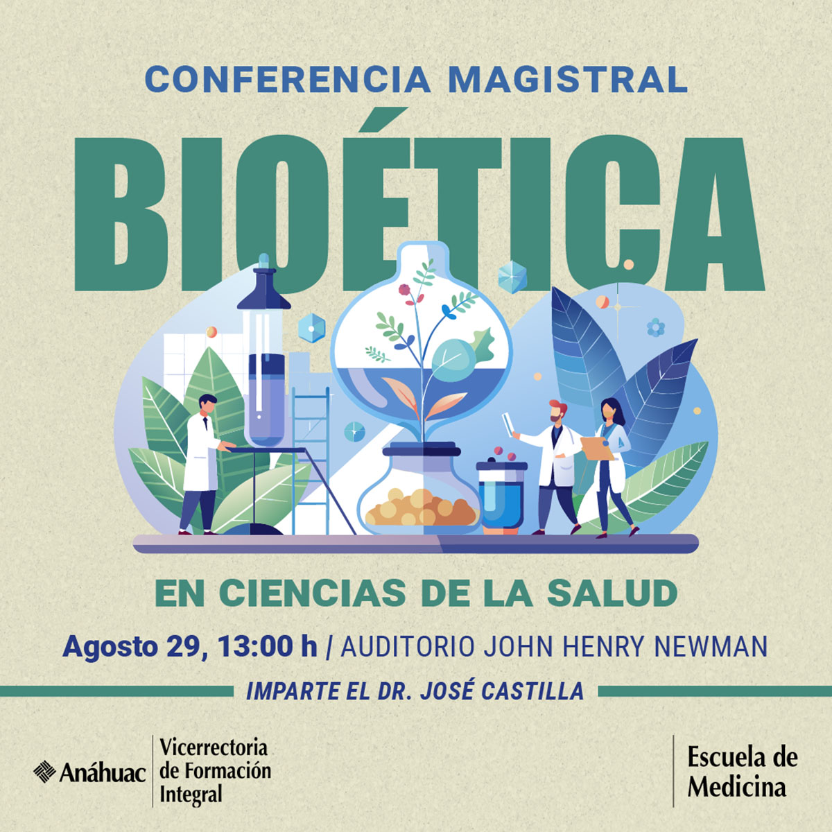 Bioética en Ciencias de la Salud: Conferencia Magistral Bioética en Ciencias de la Salud: Conferencia Magistral