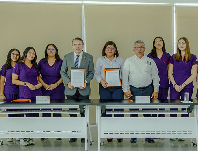 Firma de Convenio con Xiimbal Weetel A.C.