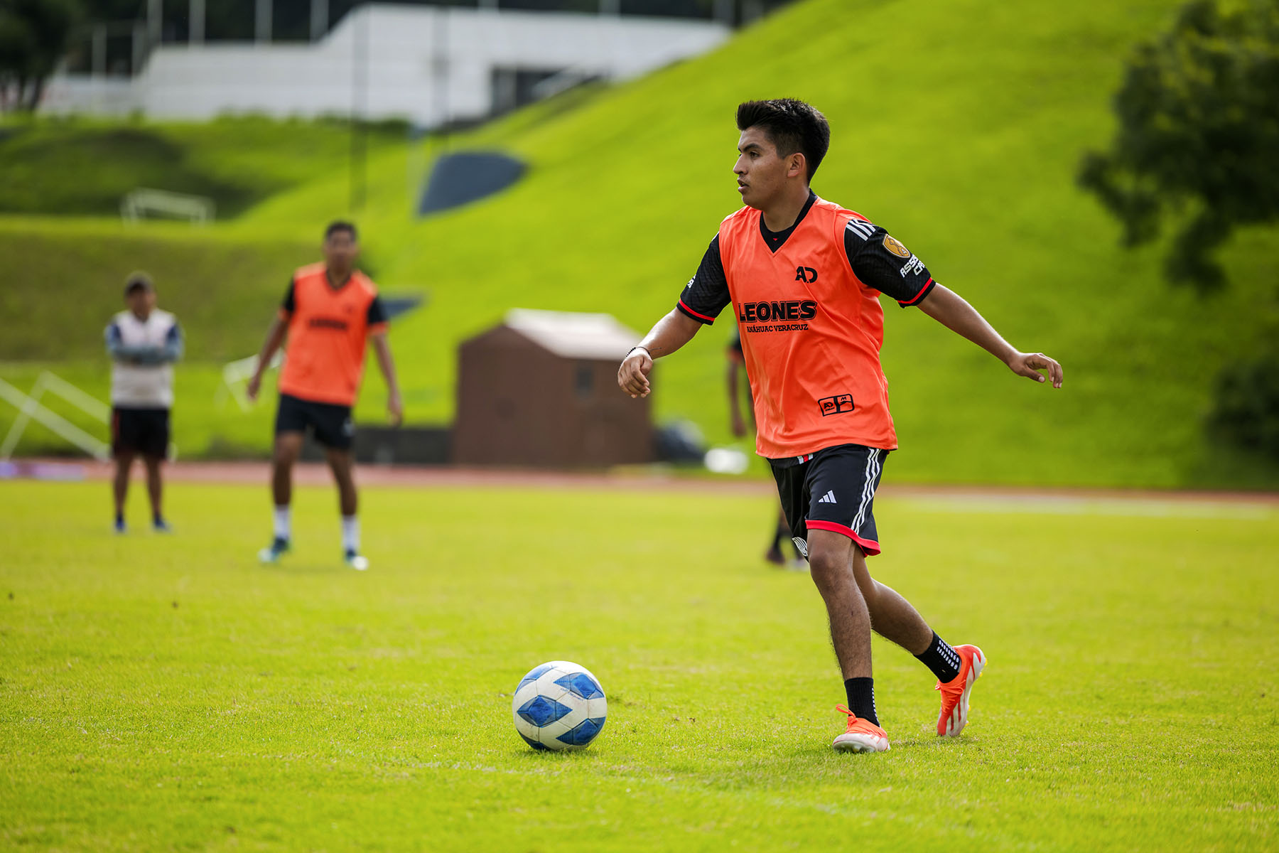 2 / 7 - Leones Confirma su Debut en la Conferencia Nacional de Fútbol Soccer