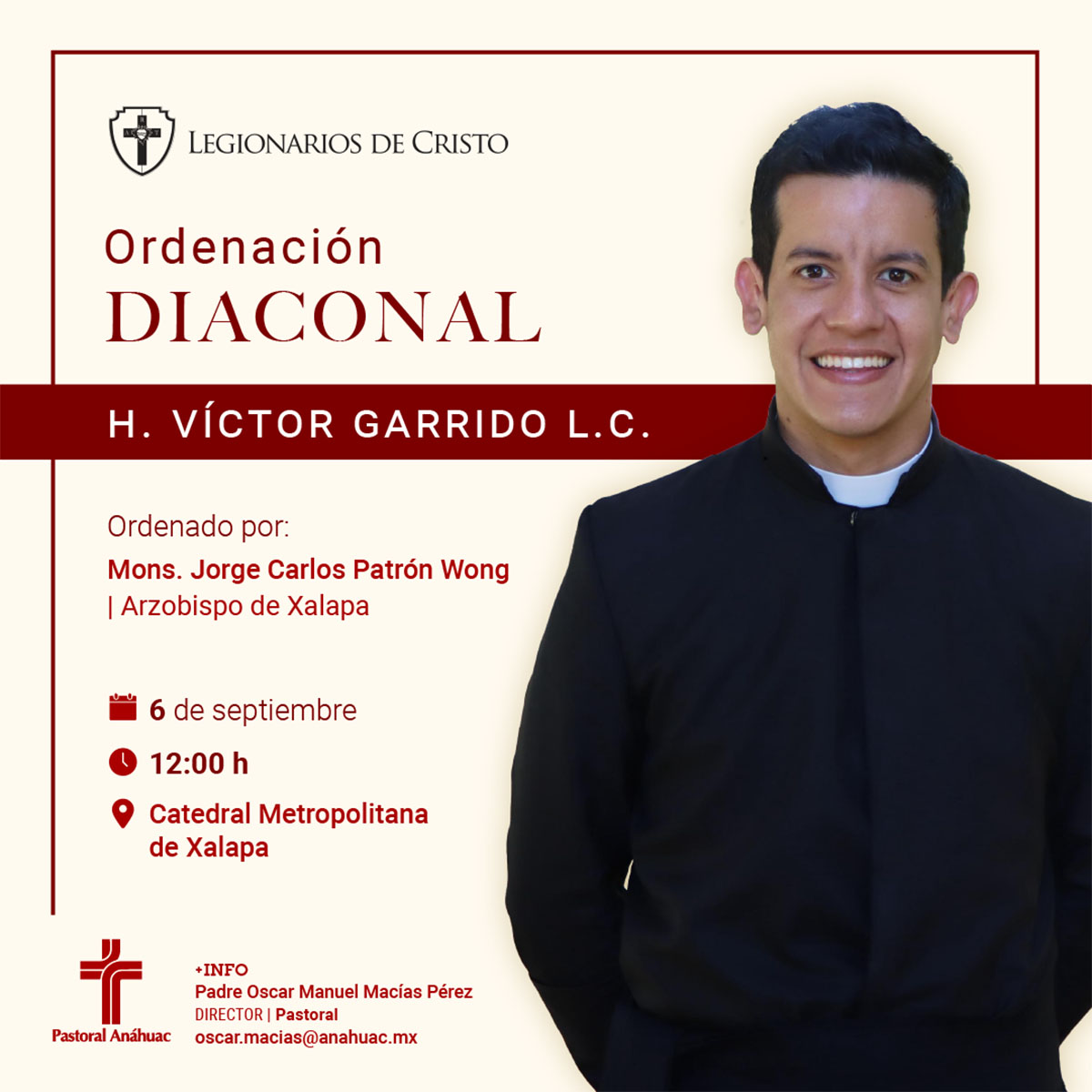 Ordenación Diaconal Ordenación Diaconal