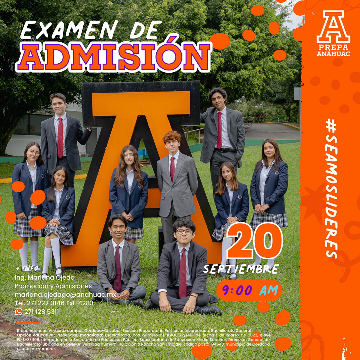 Examen de Admisión Examen de Admisión