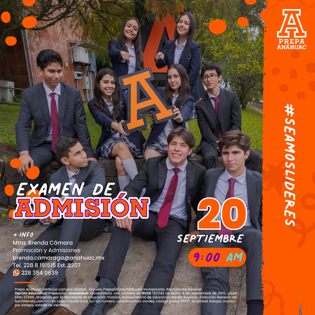 Examen de Admisión Examen de Admisión