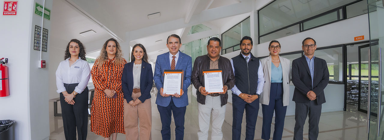 Renovación de Convenio con la Secretaría del Trabajo, Previsión Social y Productividad