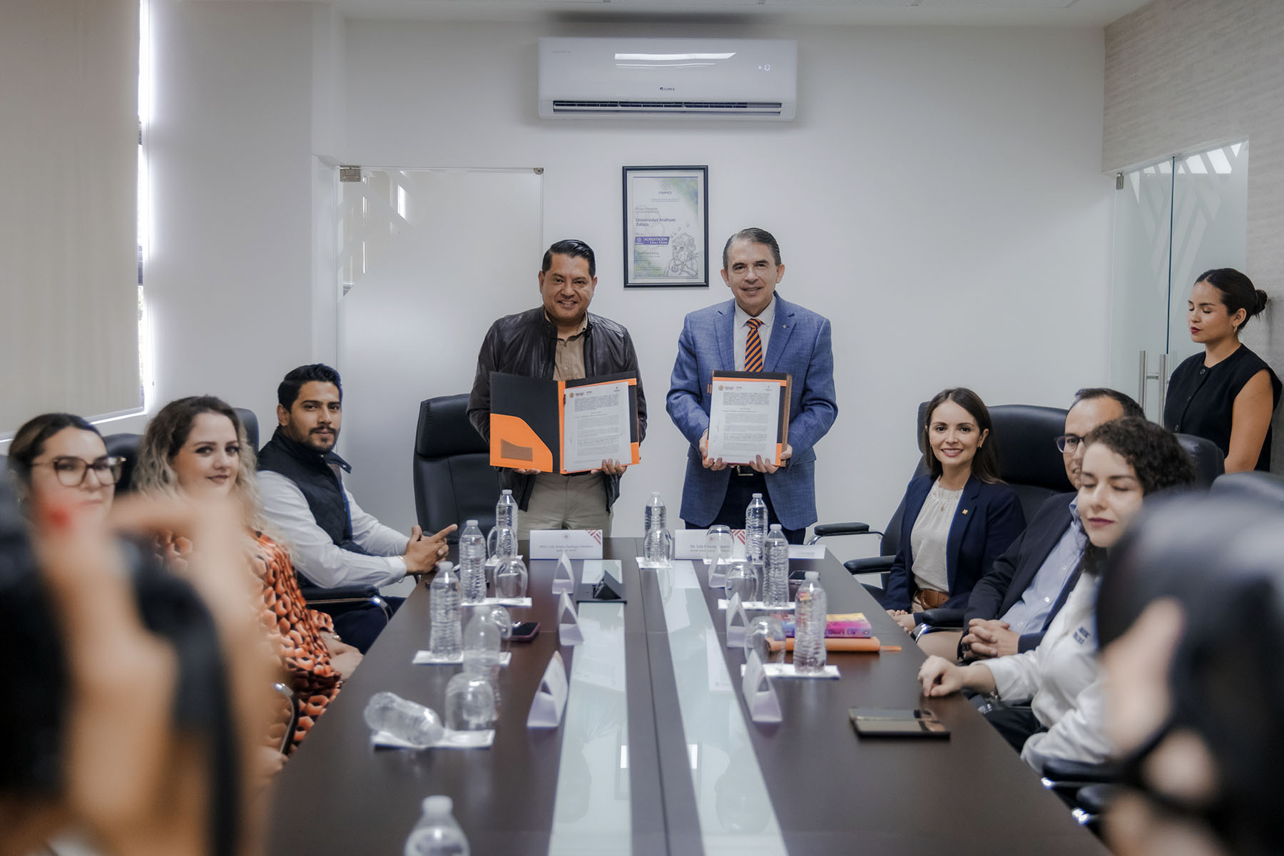 9 / 12 - Renovación de Convenio con la Secretaría del Trabajo, Previsión Social y Productividad