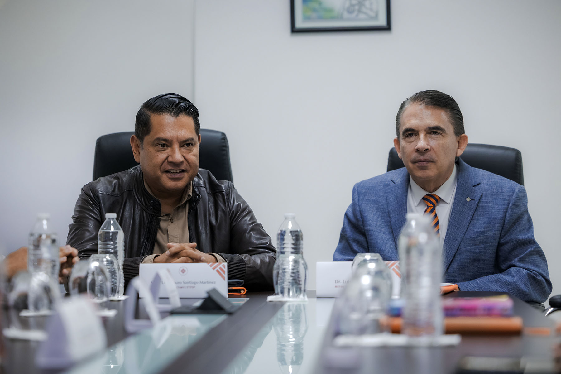 1 / 12 - Renovación de Convenio con la Secretaría del Trabajo, Previsión Social y Productividad