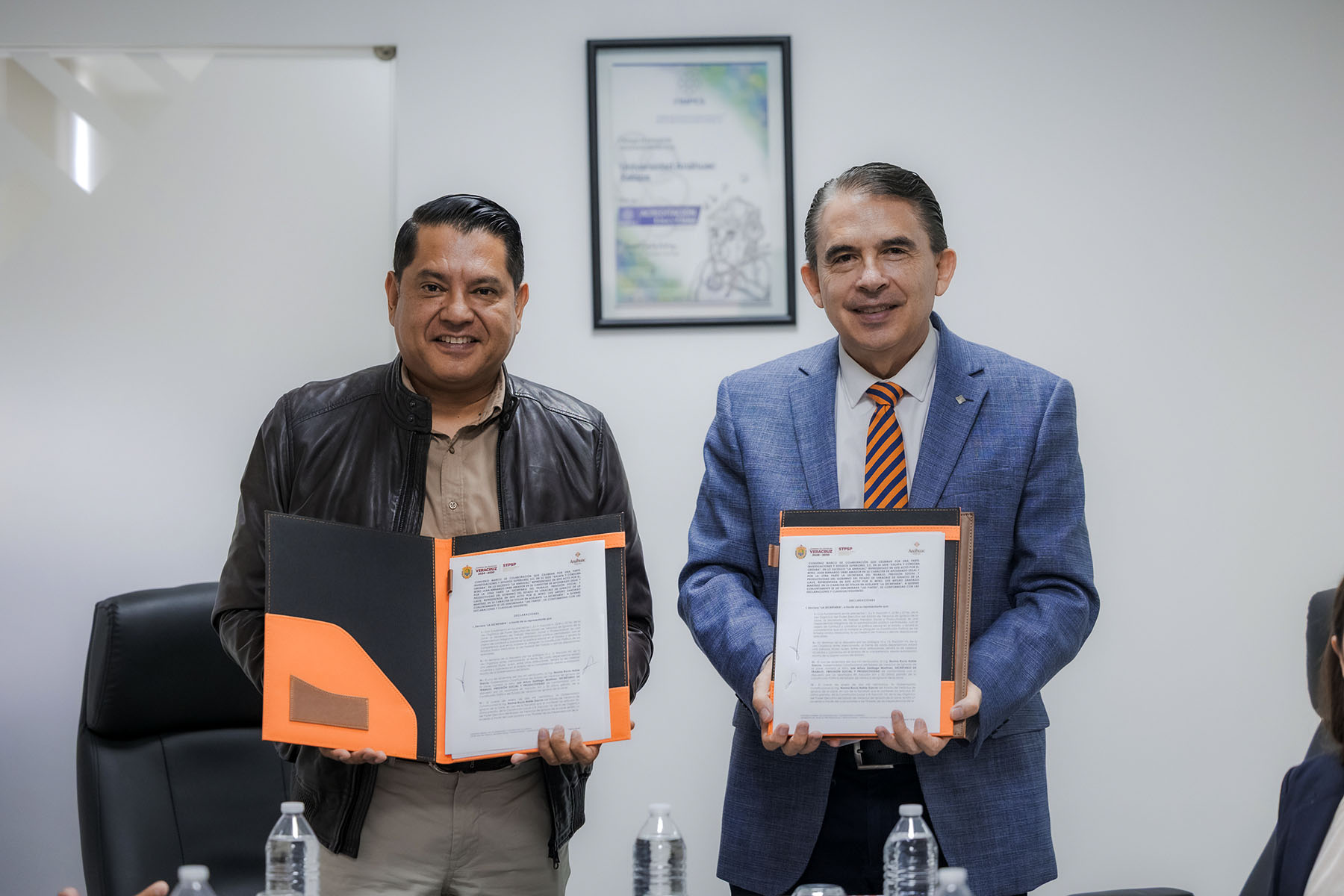 7 / 12 - Renovación de Convenio con la Secretaría del Trabajo, Previsión Social y Productividad