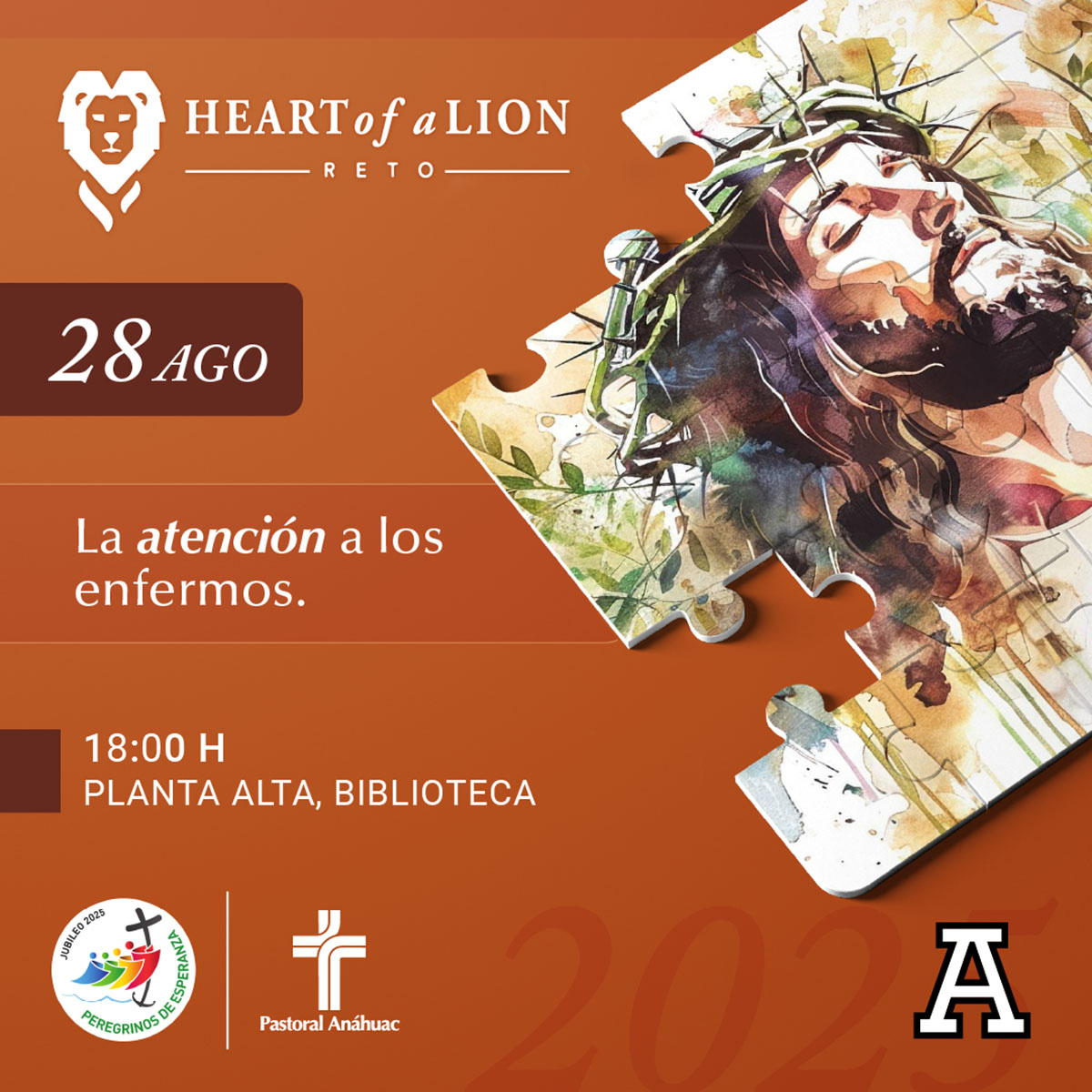 Reto Heart Of A Lion
