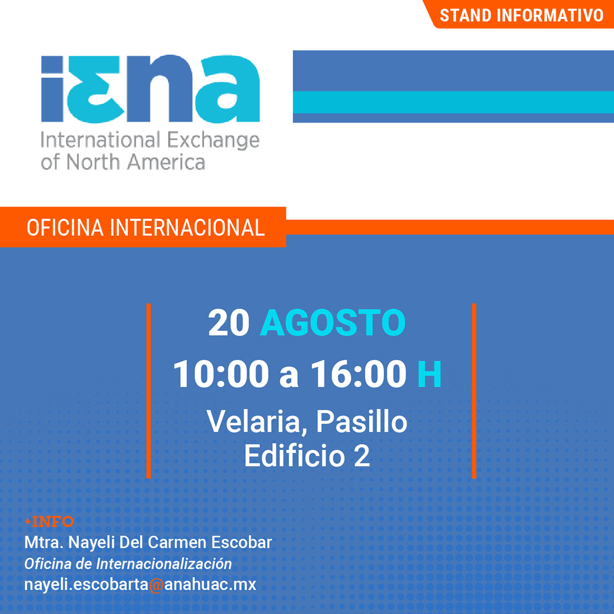 Sesión Informativa IENA Sesión Informativa IENA