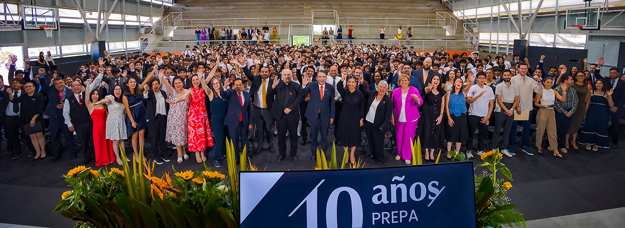 10.º Aniversario de Prepa Anáhuac Veracruz