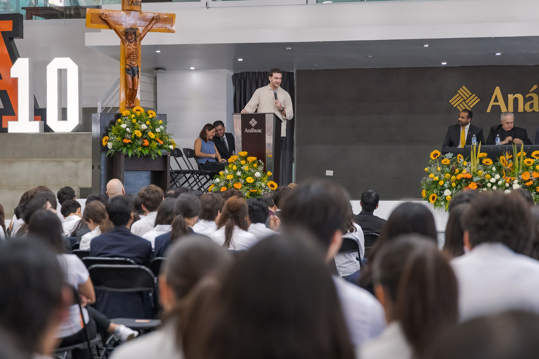 58 / 79 - 10.º Aniversario de Prepa Anáhuac Veracruz