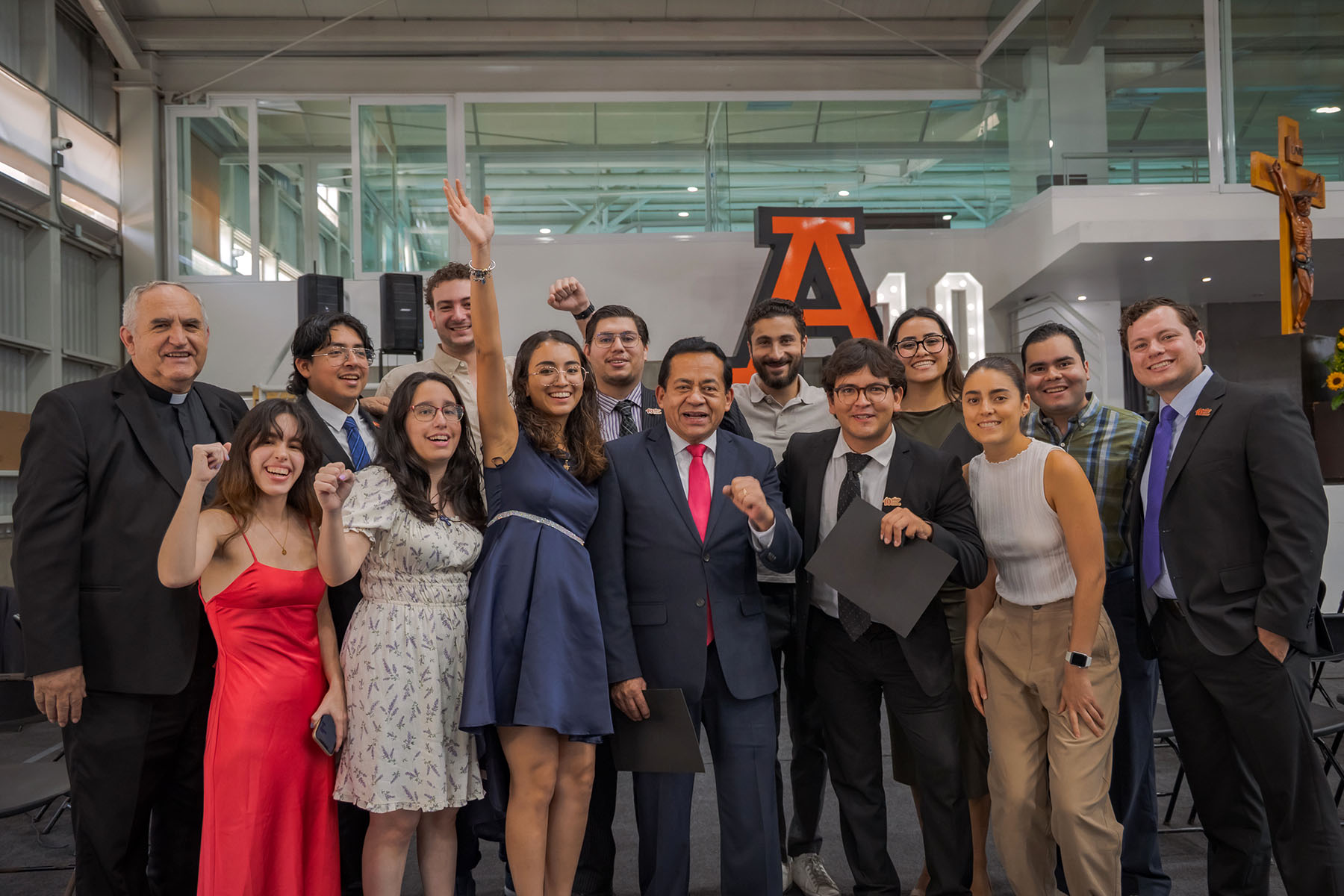 76 / 79 - 10.º Aniversario de Prepa Anáhuac Veracruz
