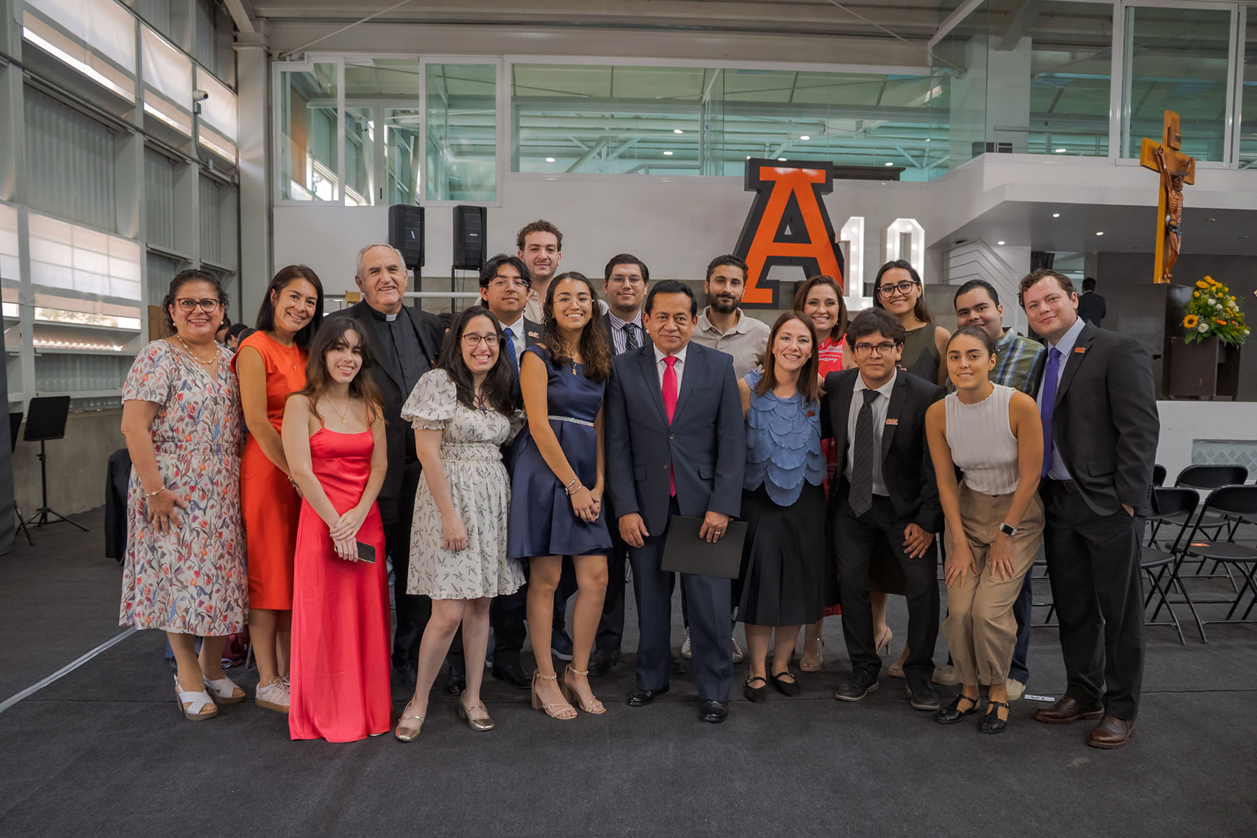 77 / 79 - 10.º Aniversario de Prepa Anáhuac Veracruz