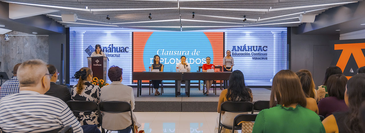 Ceremonia de Clausura de Diplomados