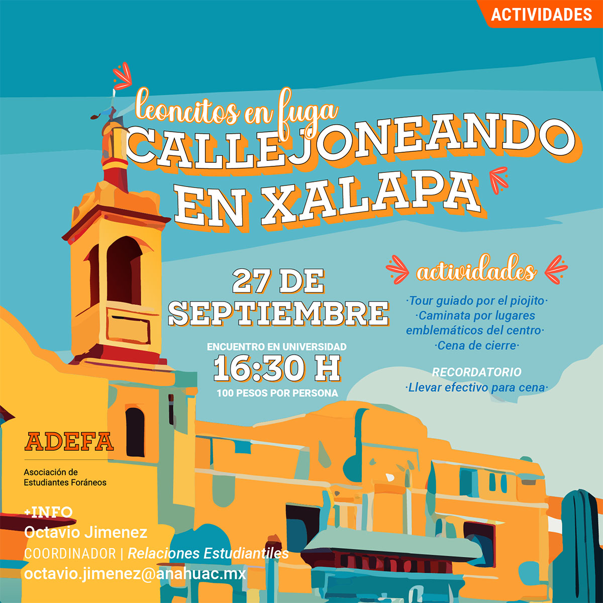 Leoncitos en Fuga: Callejoneando en Xalapa