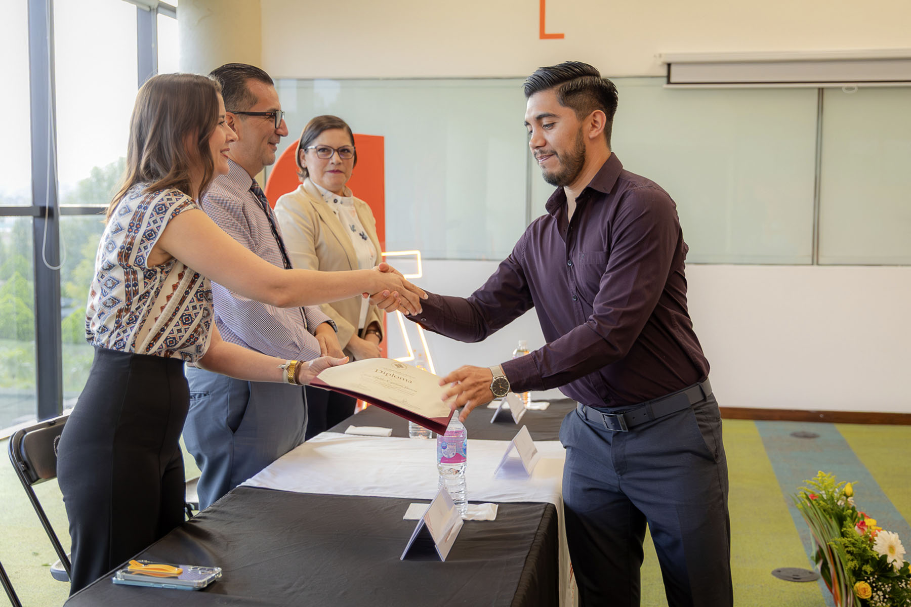 20 / 60 - Clausura del Diplomado en Estrategias de Inversión y Financiamiento
