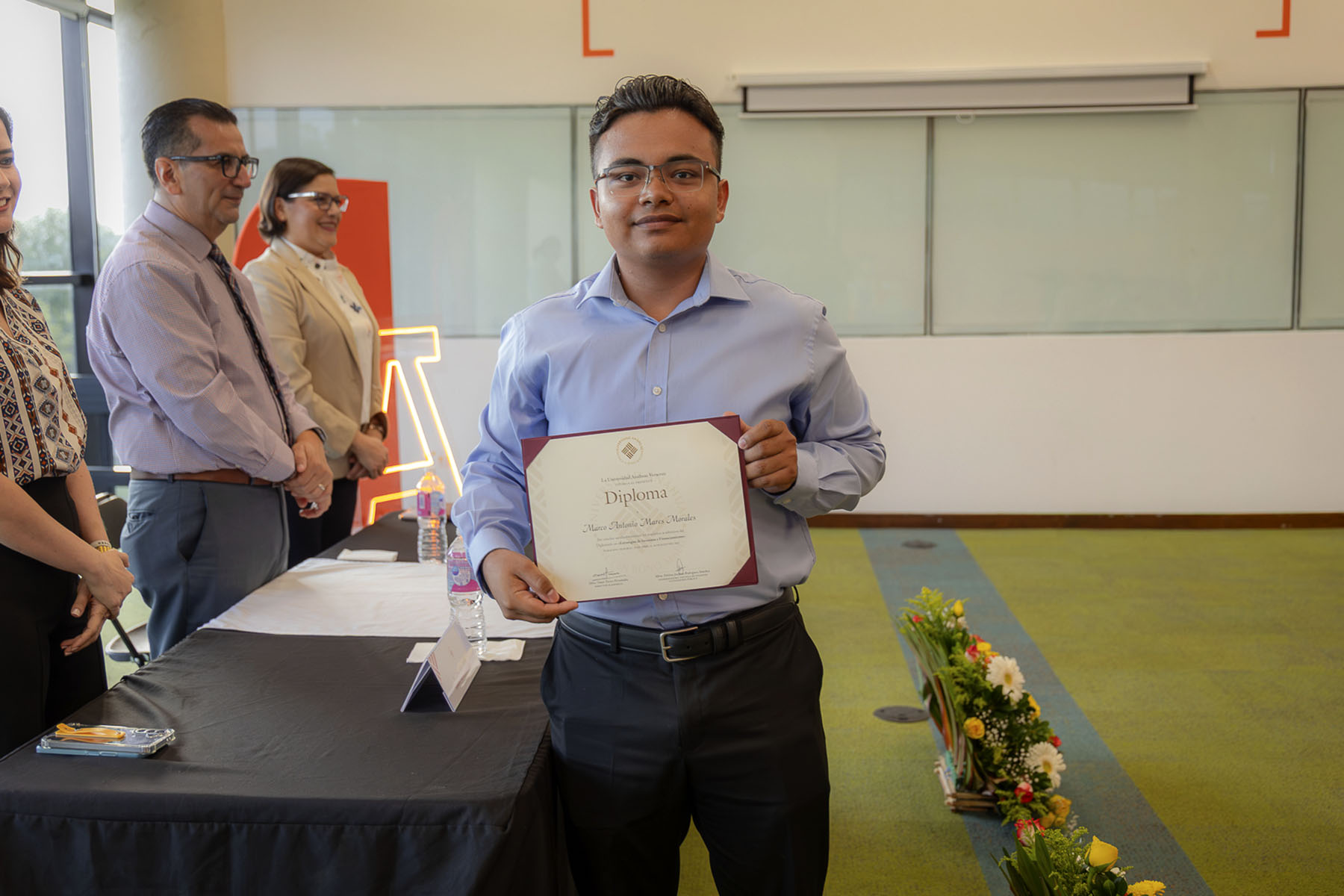 23 / 60 - Clausura del Diplomado en Estrategias de Inversión y Financiamiento