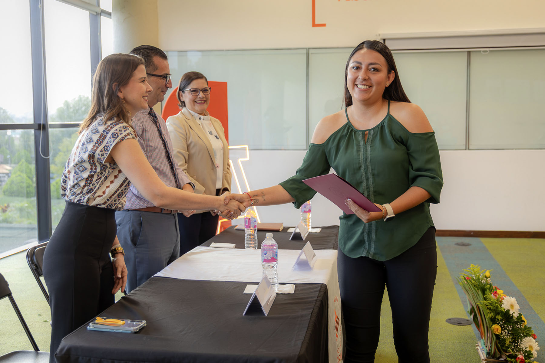 26 / 60 - Clausura del Diplomado en Estrategias de Inversión y Financiamiento