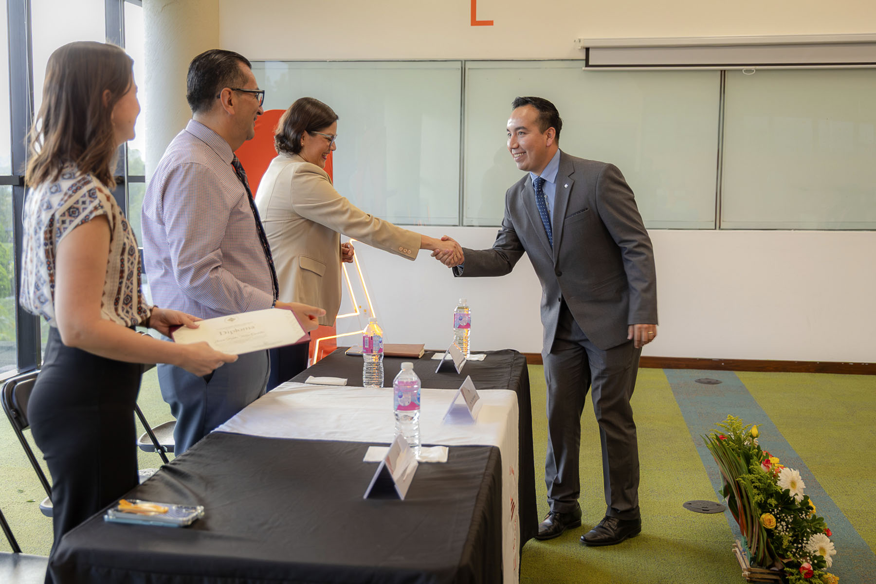27 / 60 - Clausura del Diplomado en Estrategias de Inversión y Financiamiento
