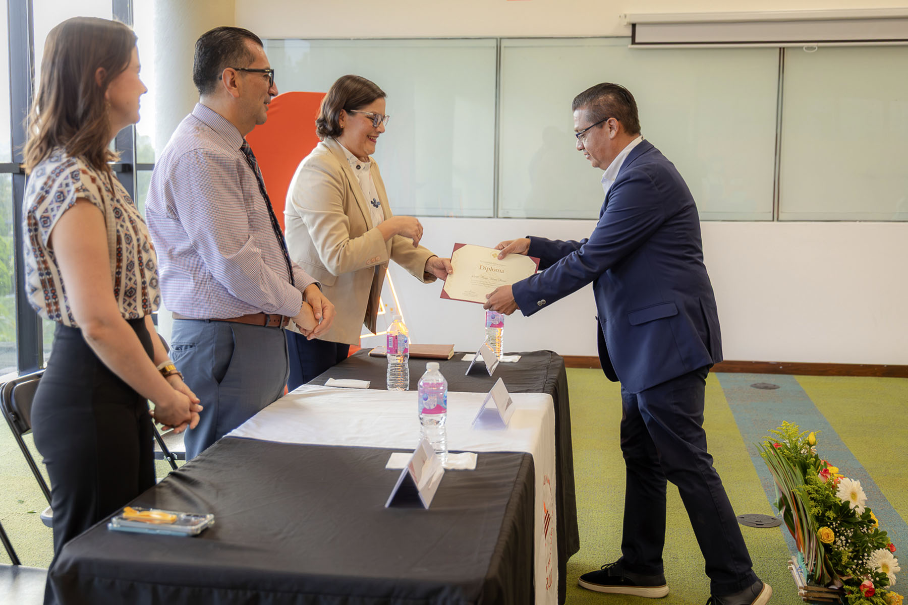 29 / 60 - Clausura del Diplomado en Estrategias de Inversión y Financiamiento
