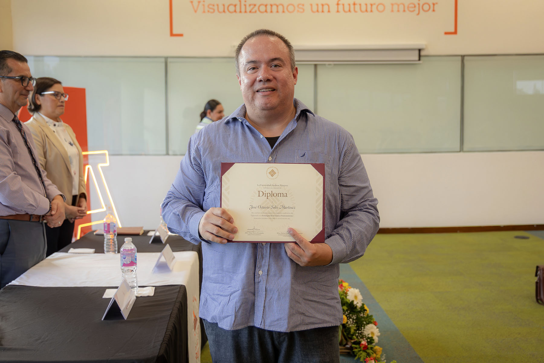 31 / 60 - Clausura del Diplomado en Estrategias de Inversión y Financiamiento