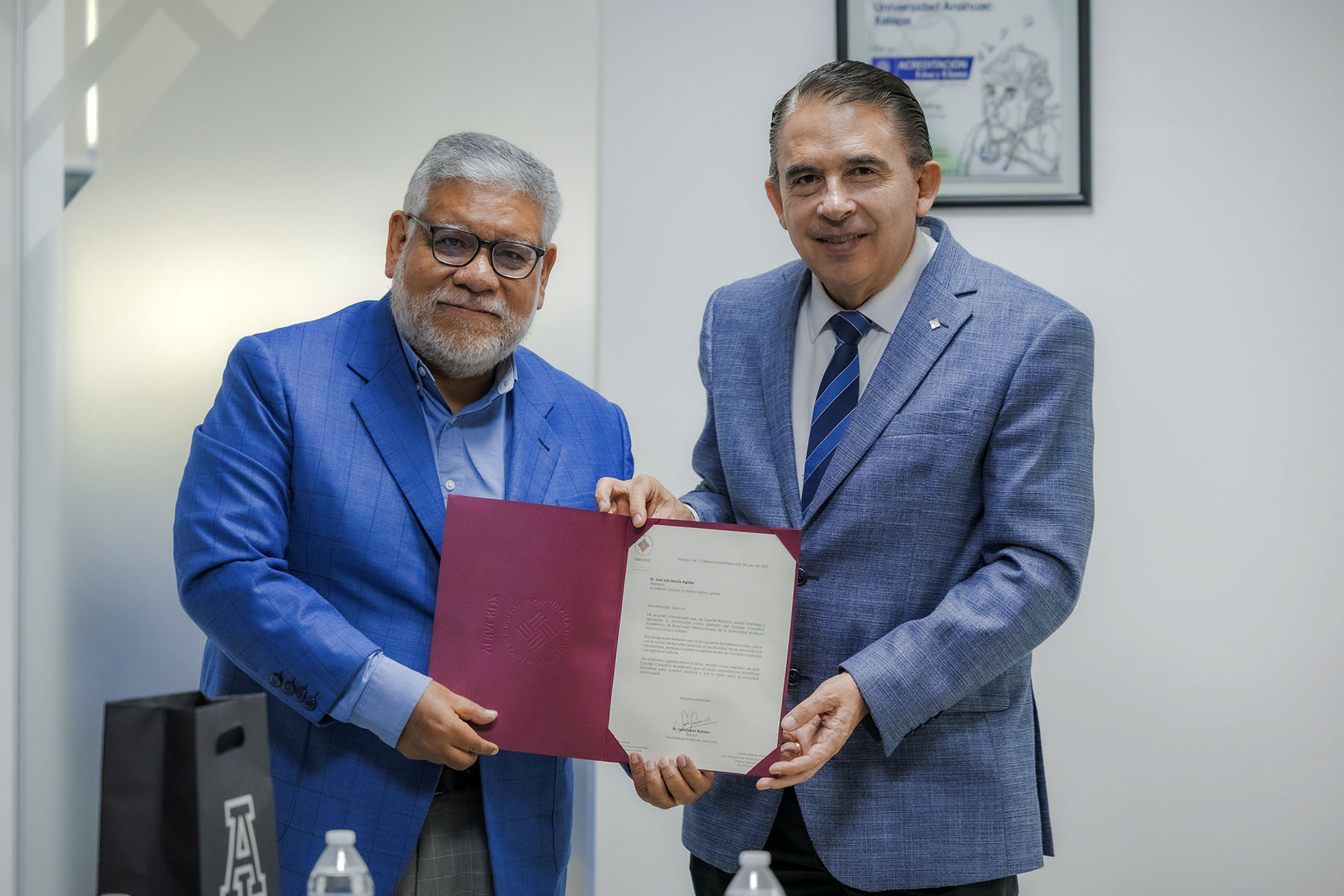 12 / 15 - Instauración del Consejo Consultivo Académico de Relaciones Internacionales