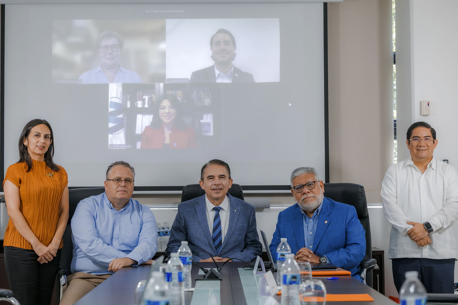 15 / 15 - Instauración del Consejo Consultivo Académico de Relaciones Internacionales