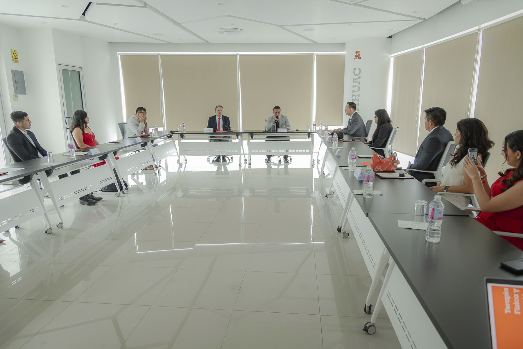 16 / 24 - Instauración del Consejo Consultivo Académico de Terapia Física y Rehabilitación