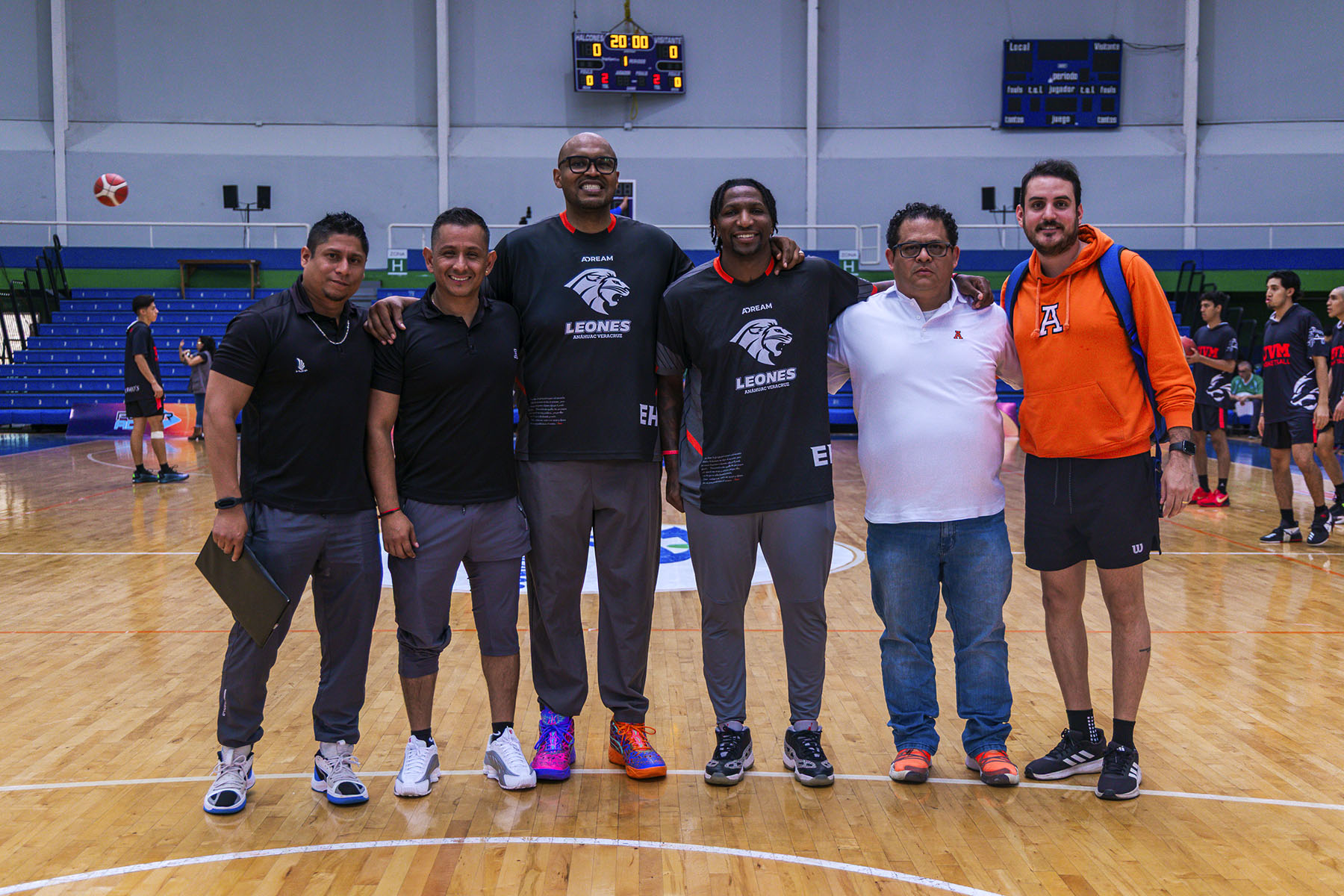 6 / 6 - Leones se Alista para Debutar en la División I de la Liga ABE