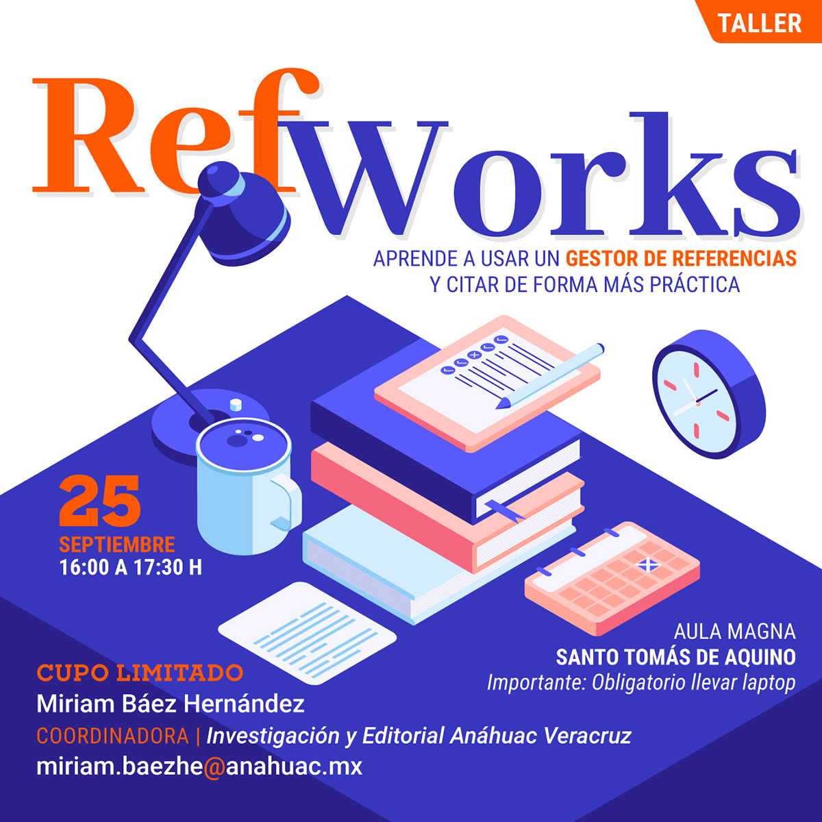 Taller de RefWorks Taller de RefWorks